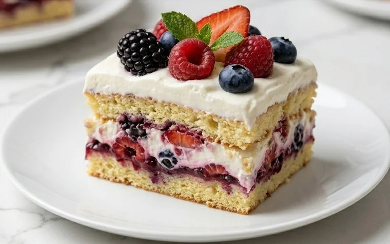4th of July Trifle