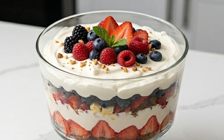 4th of July Trifle