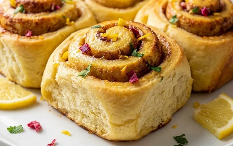 Lemon Rolls