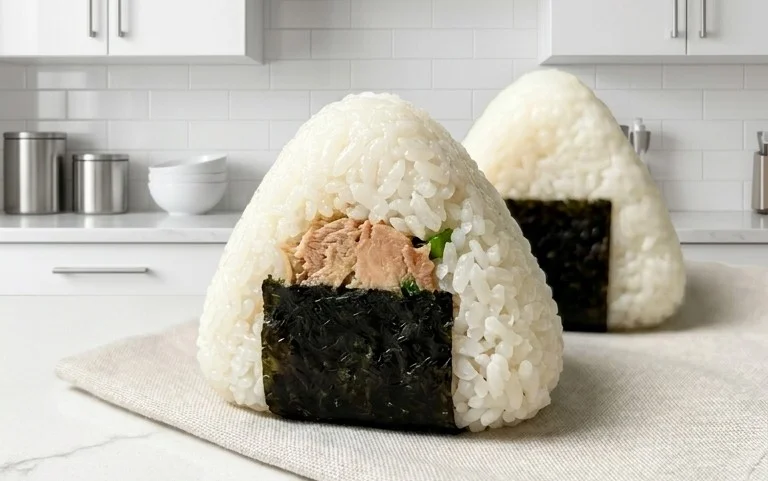 15-min. Easy Japanese Tuna Onigiri
