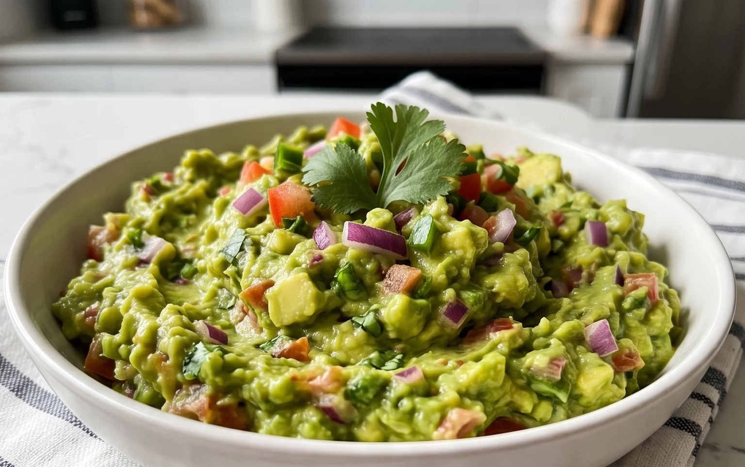 Guac Cart Fresh Guacamole Recipe (15 Minutes)
