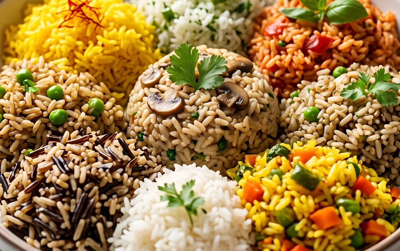 8 Flavored Rice Recipes