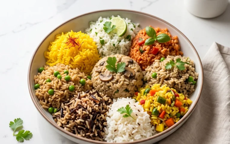 8 Flavored Rice Recipes