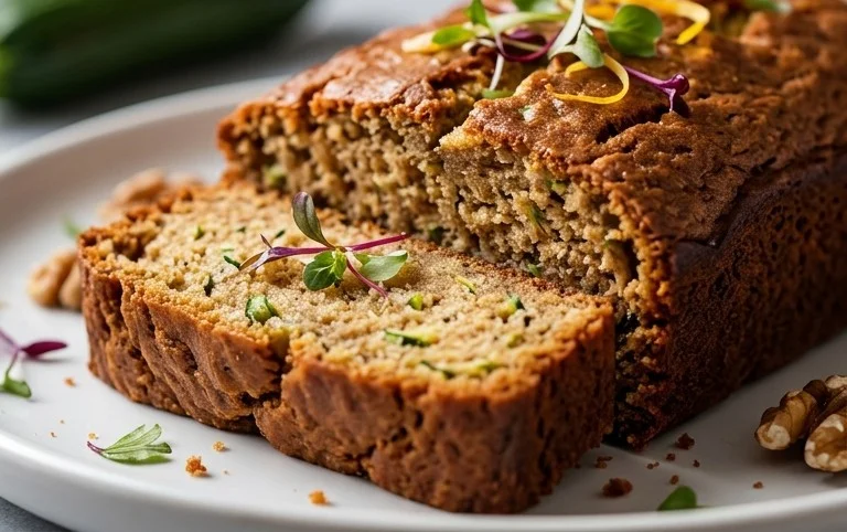 BEST Zucchini Bread