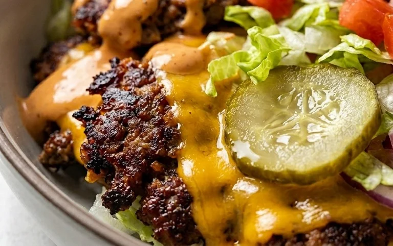 Smash Burger Bowl