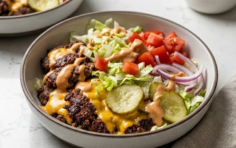 Smash Burger Bowl