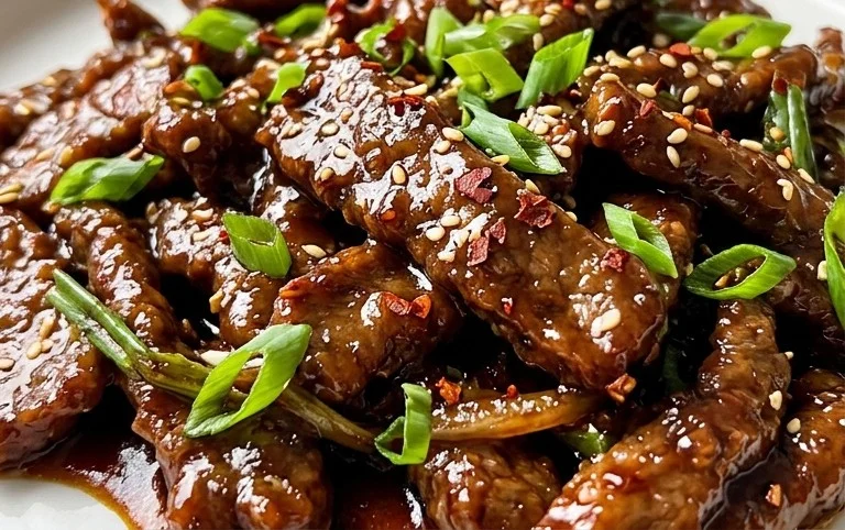Mongolian Beef