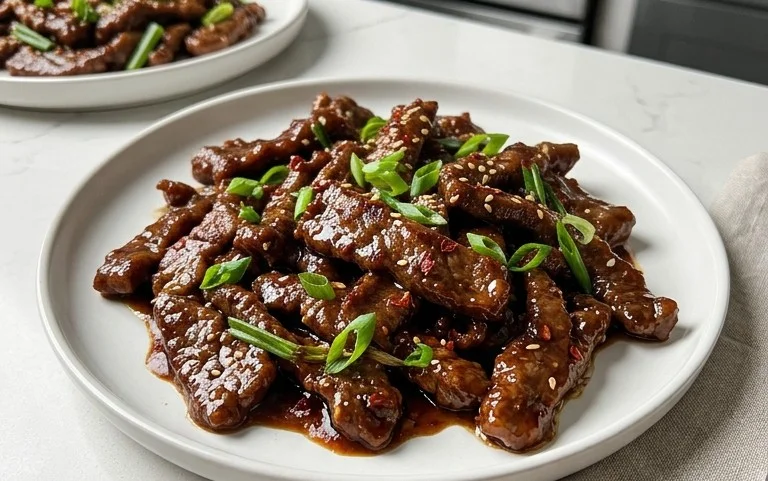 Mongolian Beef
