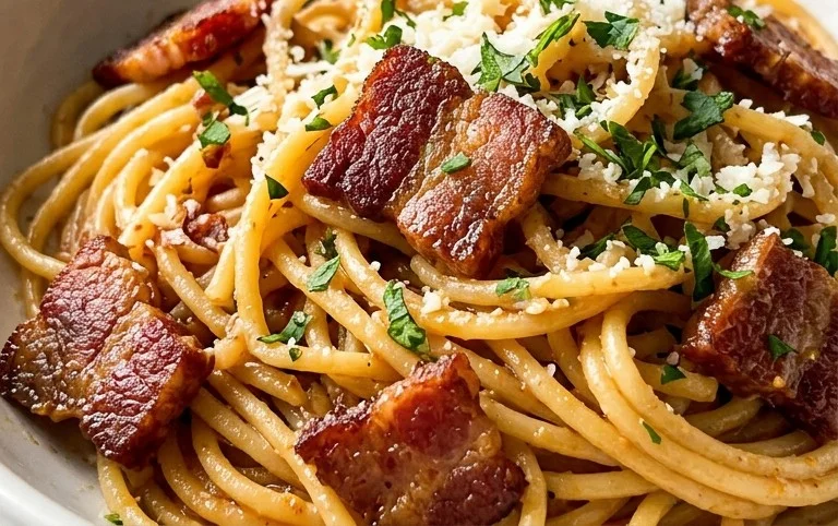 Beef Bacon Pasta