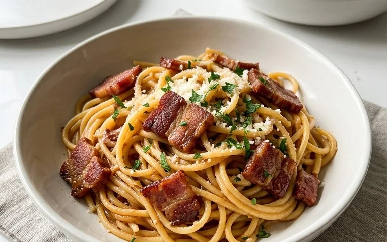 Beef Bacon Pasta