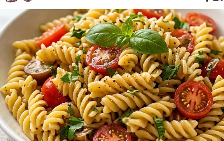 French Dressing Pasta Salad