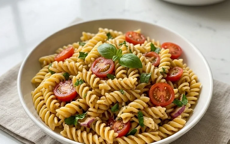 French Dressing Pasta Salad