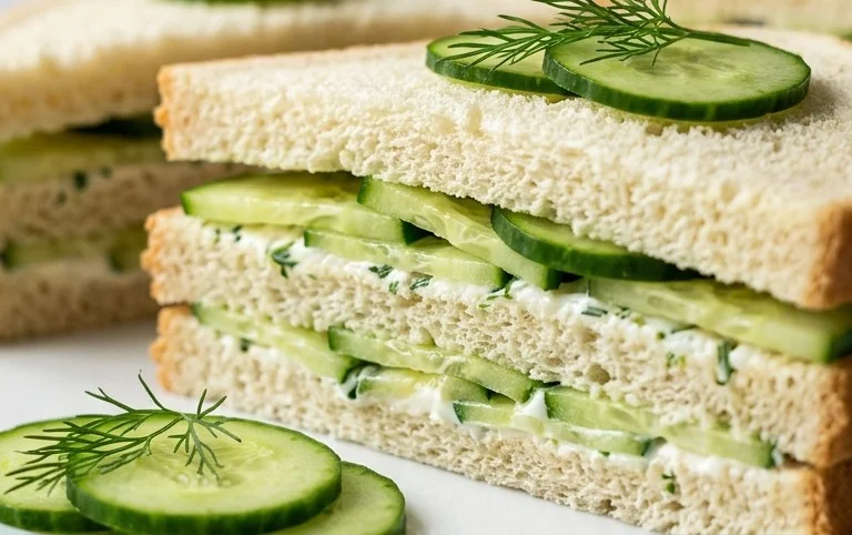 Cucumber Sandwiches