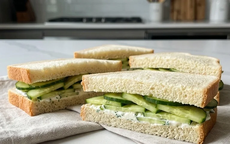 Cucumber Sandwiches
