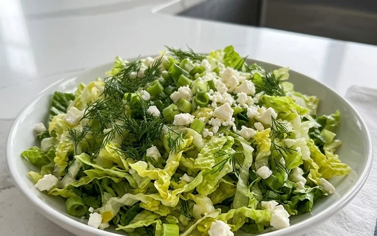 Maroulosalata (Greek Lettuce Salad)