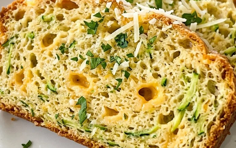 Zucchini Cheese Bread