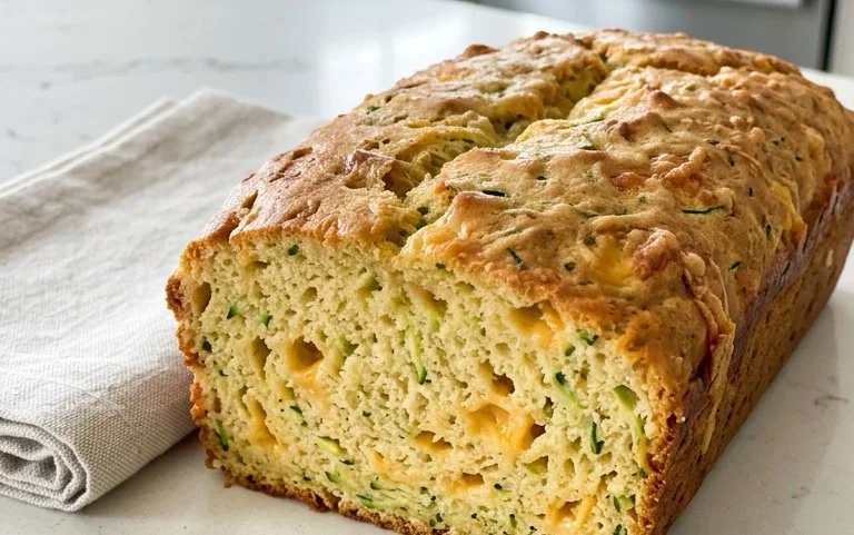 Zucchini Cheese Bread