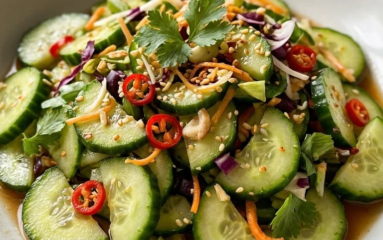Thai Cucumber Salad