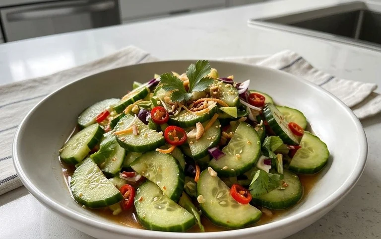 Thai Cucumber Salad