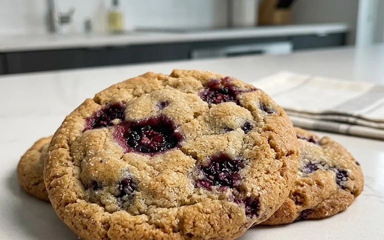 Blackberry Cookies