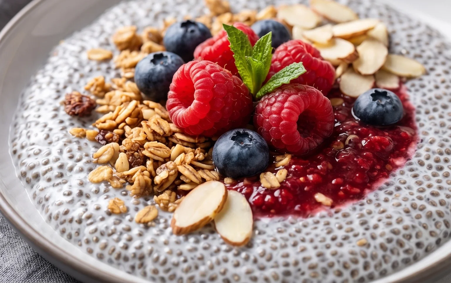 Chia Seed Pudding Recipe