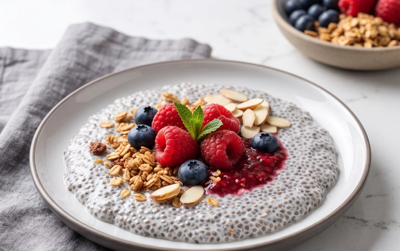 Chia Seed Pudding Recipe
