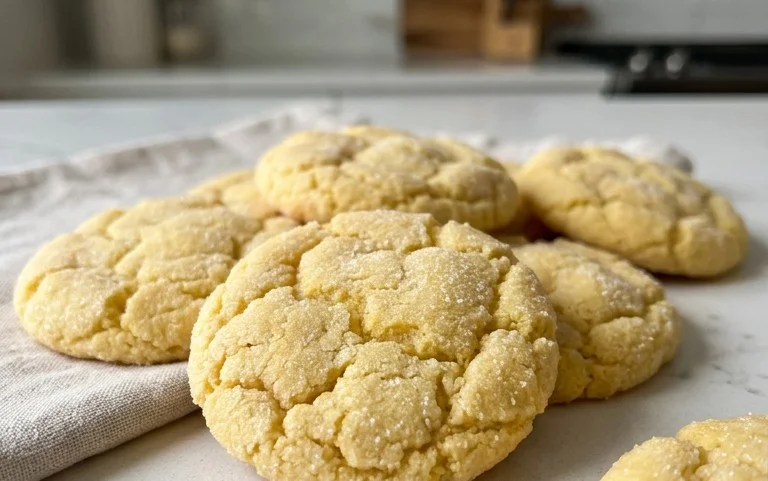 Soft & Chewy Lemon Cookies