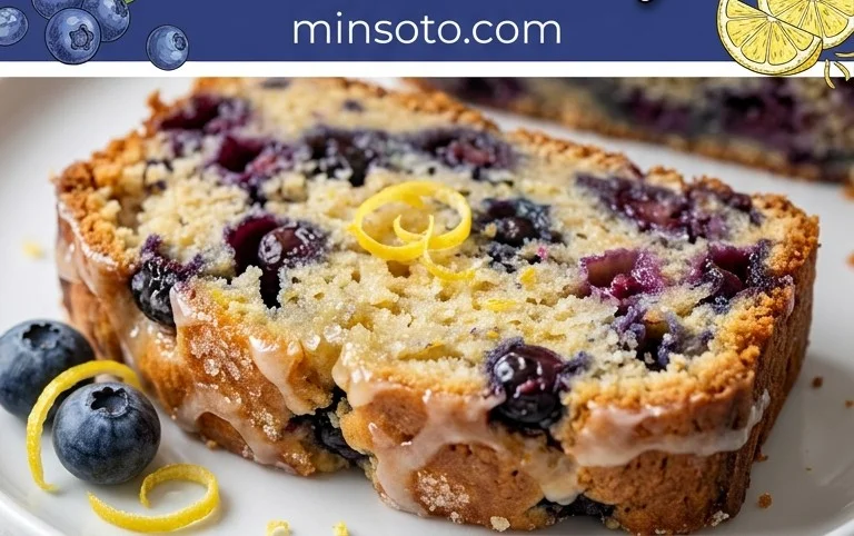 Blueberry and Lemon Loaf