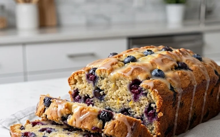 Blueberry and Lemon Loaf