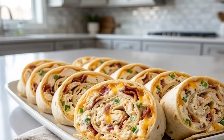 Crack Chicken Pinwheels