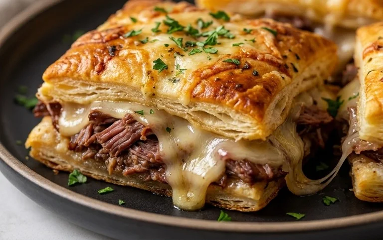 French Dip Squares