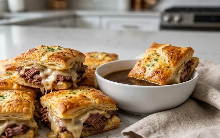 French Dip Squares