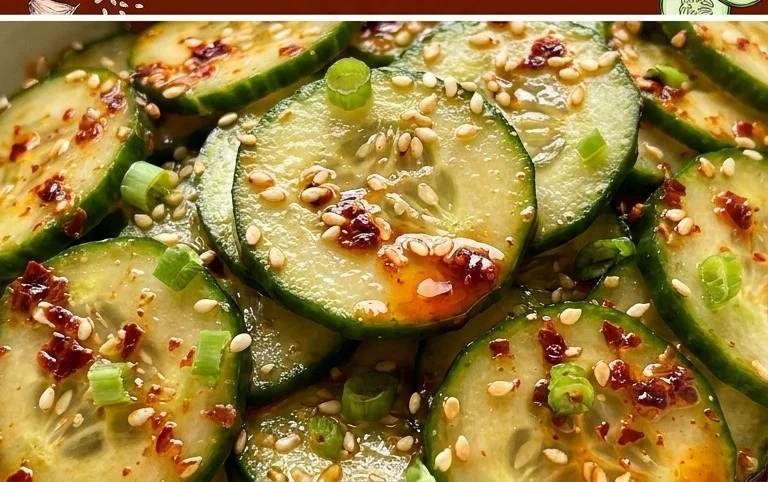 Spicy Asian Cucumber Salad