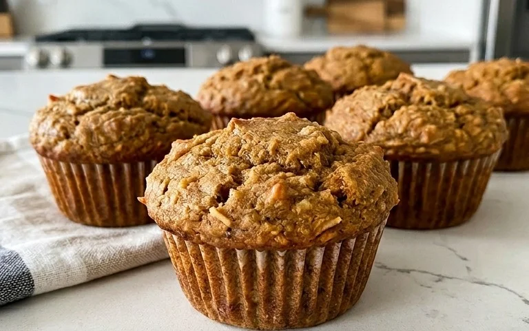 Anti-Inflammatory Coconut and Sweet Potato Muffin Recipe