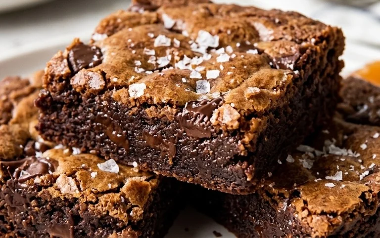 Brown Butter Brookies