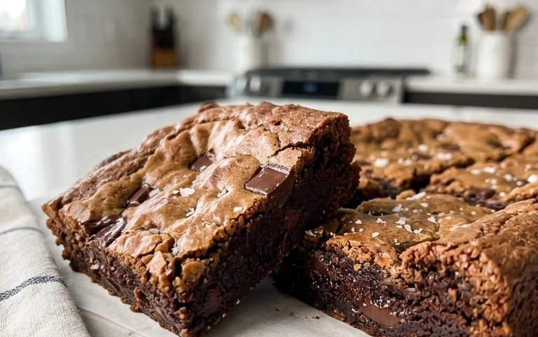 Brown Butter Brookies