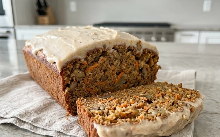 Dairy Free Carrot Cake Banana Bread