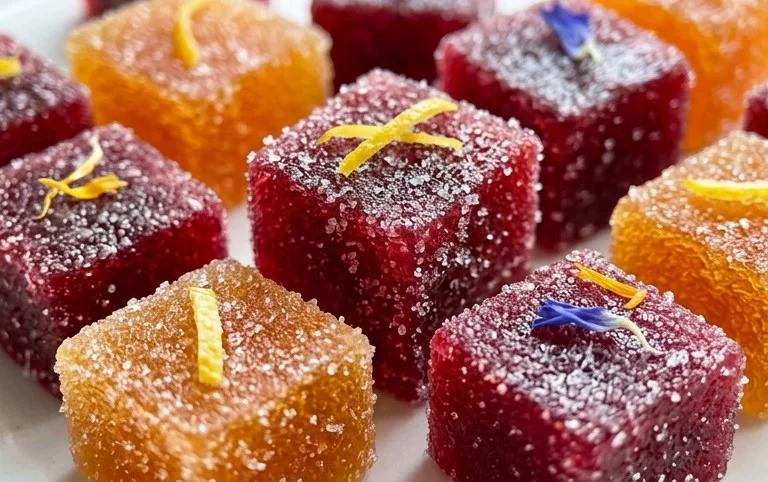 Homemade Pâtes de Fruits (no corn syrup)