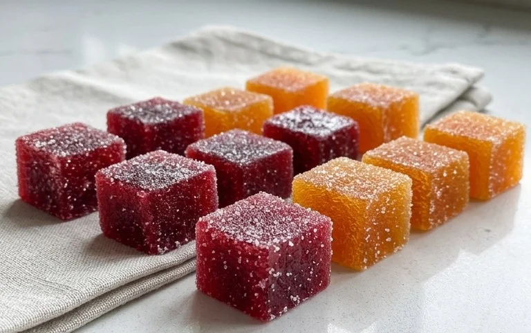 Homemade Pâtes de Fruits (no corn syrup)