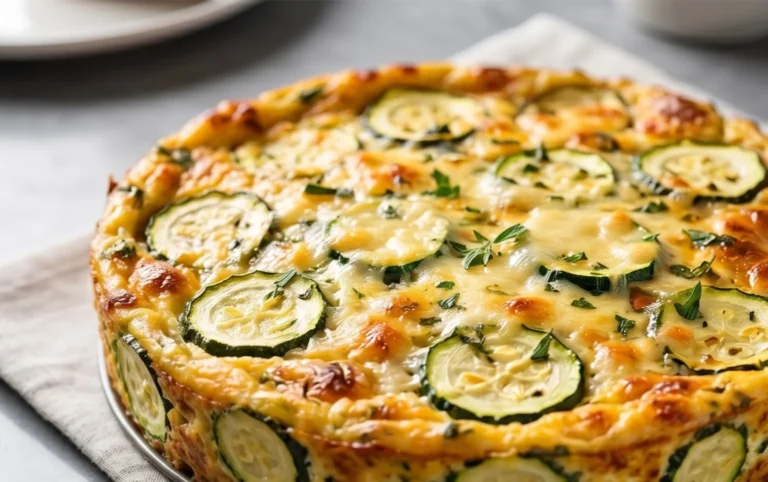 Crustless Zucchini Quiche Recipe
