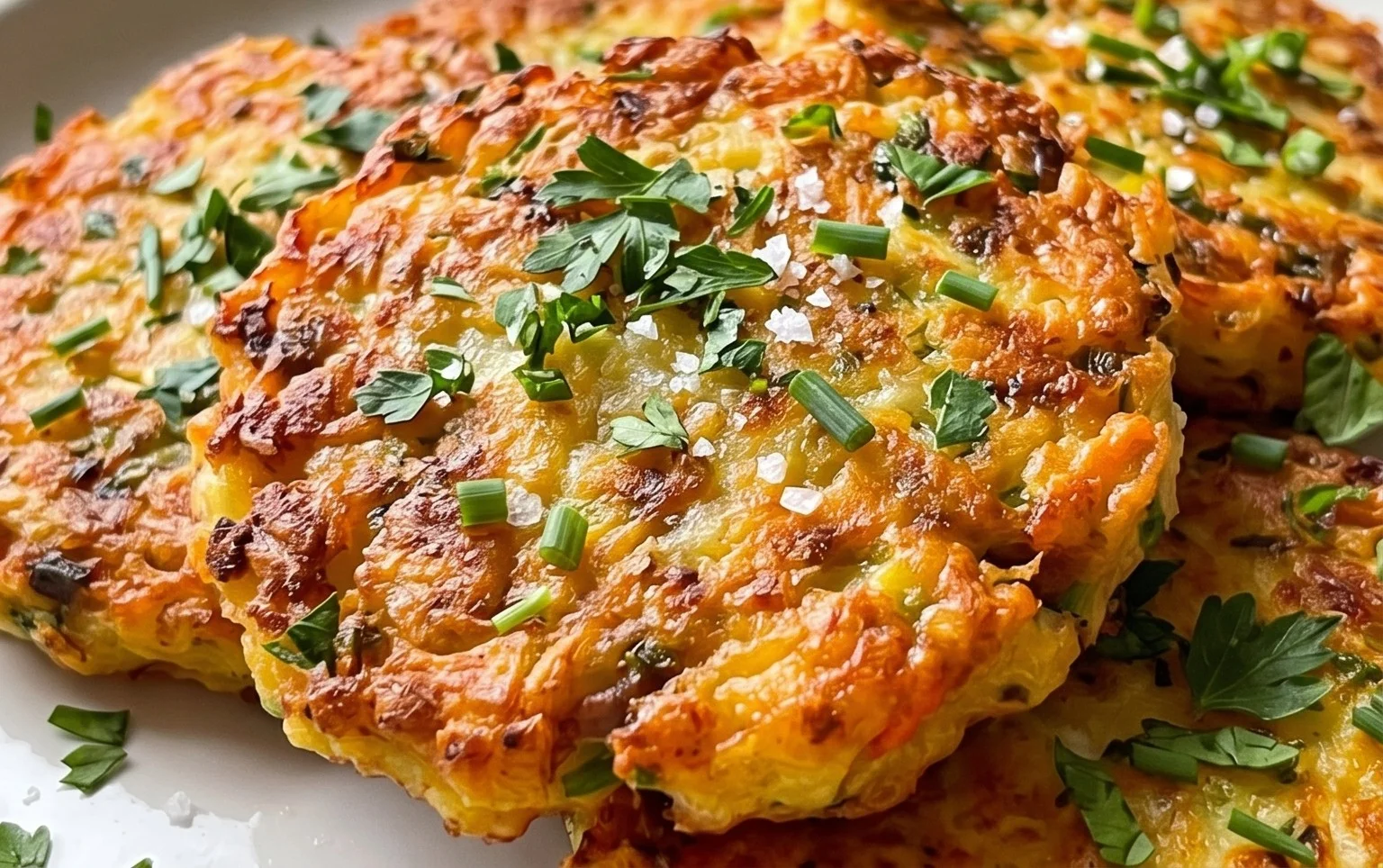 Vegetable Potato Fritters