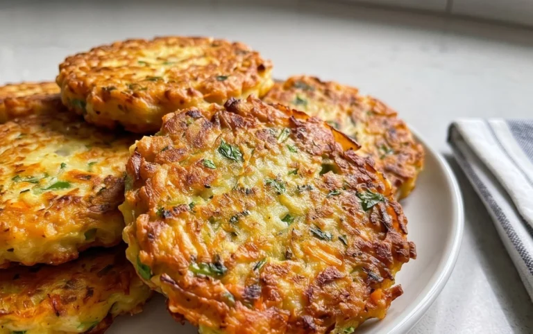 Vegetable Potato Fritters