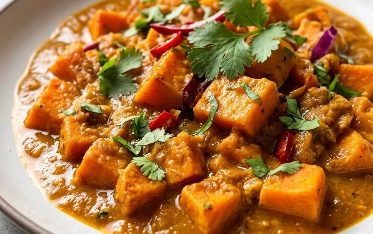 Sweet Potato Curry