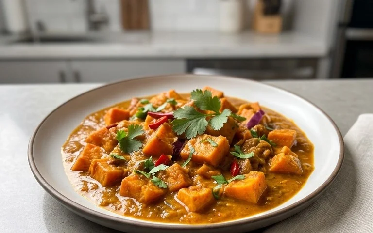 Sweet Potato Curry