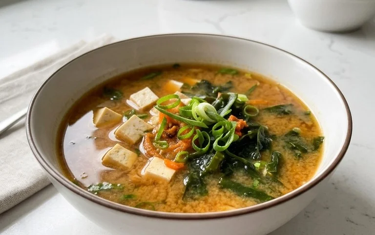 Miso Soup Recipe