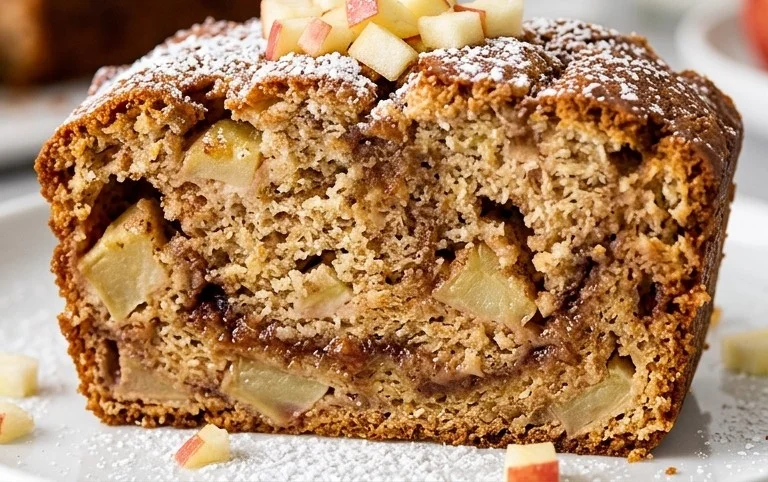 Cinnamon Apple Bread