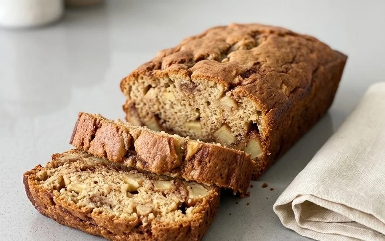 Cinnamon Apple Bread