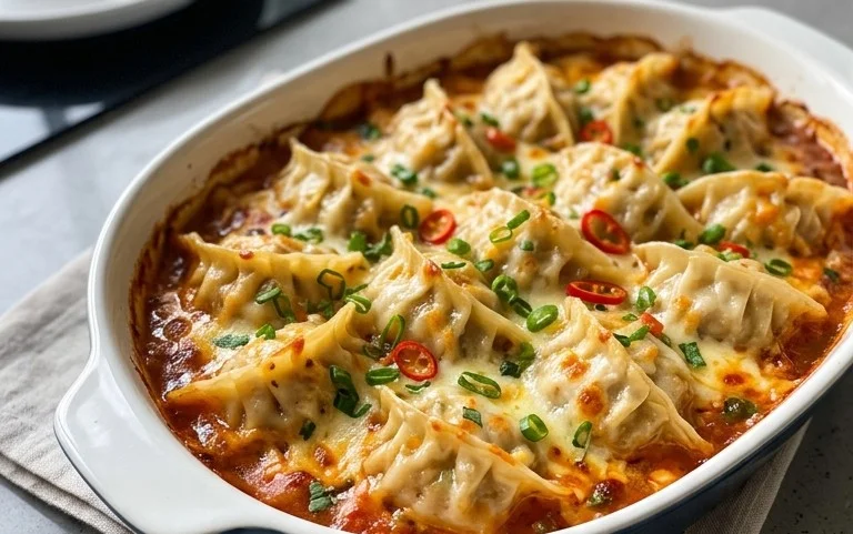 Dumpling Bake