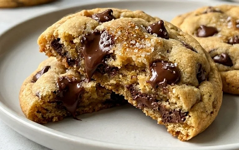 The Best Soft Chocolate Chip Cookies