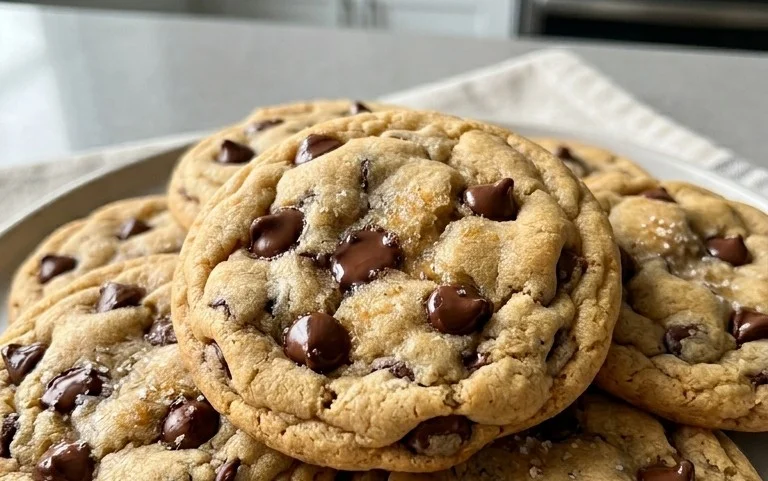The Best Soft Chocolate Chip Cookies